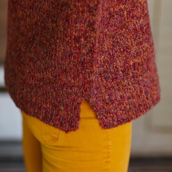 RD Style Rust With Me Sweater NWT S, M - Picture 4 of 6